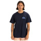 Quiksilver Ανδρική κοντομάνικη μπλούζα Window Pane T-Shirt